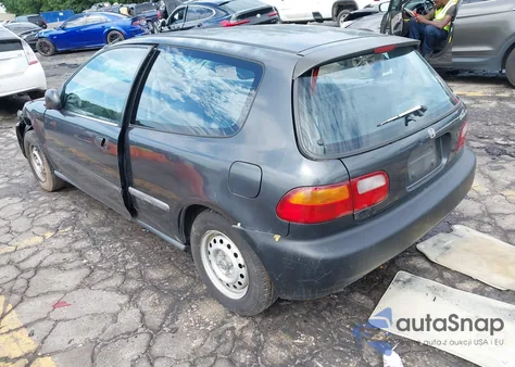 1995 Honda Civic Dx z USA, uszkodzony, nr VIN 2HGEH2463SH514479